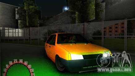 VAZ 2109 para GTA San Andreas