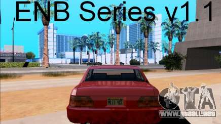 ENBSeries v1.1 para GTA San Andreas