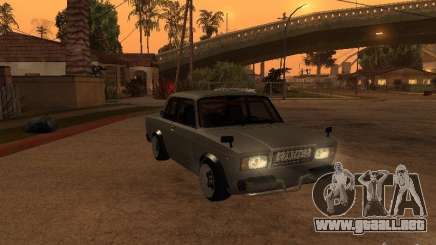 VAZ 2107 Coupe para GTA San Andreas