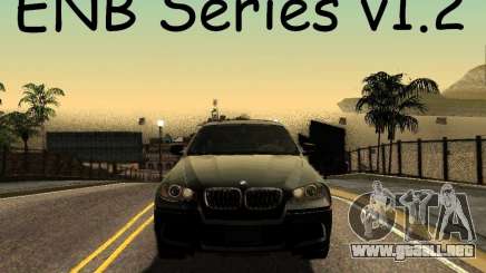 ENBSeries v1.2 para GTA San Andreas