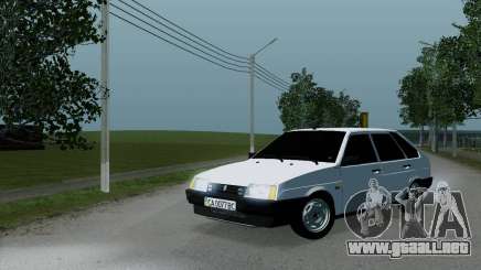 VAZ 2109 para GTA San Andreas