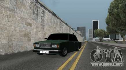 VAZ 2107 para GTA San Andreas