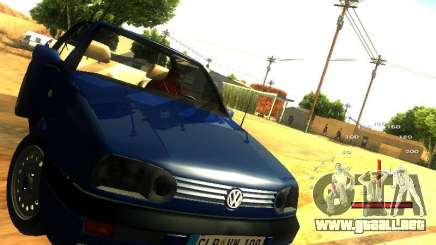 Volkswagen Golf MK3 Cabrio 1993 para GTA San Andreas