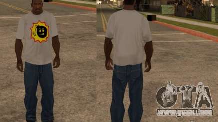 Nueva camiseta para GTA San Andreas