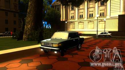 VAZ 2107 v2.0 para GTA San Andreas