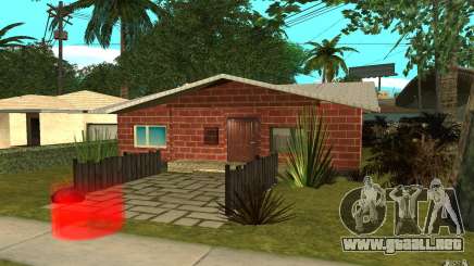 Nuevas texturas casa Denis para GTA San Andreas