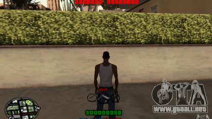 Cleo HUD by Cameron Rosewood V1.0 para GTA San Andreas