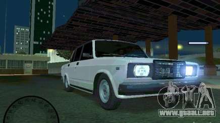 VAZ 2107 para GTA San Andreas