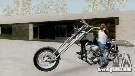 Harley para GTA San Andreas