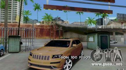 Parking (de pago) para GTA San Andreas