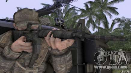 M16A1 Vietnam war para GTA San Andreas