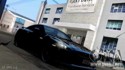 SA Beautiful Realistic Graphics 1.6 para GTA San Andreas