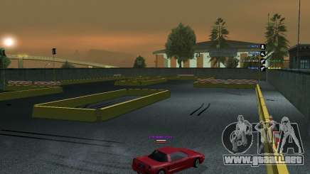 Circuito de deriva para GTA San Andreas