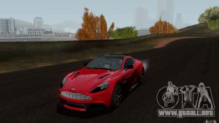 Aston Martin Vanquish 2012 para GTA San Andreas