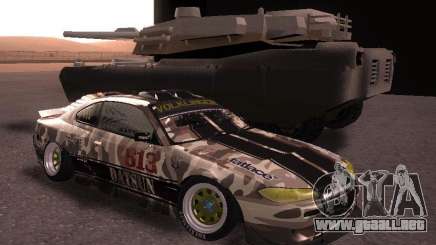 Nissan Silvia S15 Volklinger para GTA San Andreas