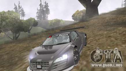 Audi R8 LMS v3.0 para GTA San Andreas