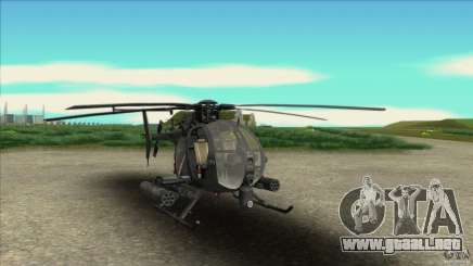 El helicóptero del mal residente para GTA San Andreas