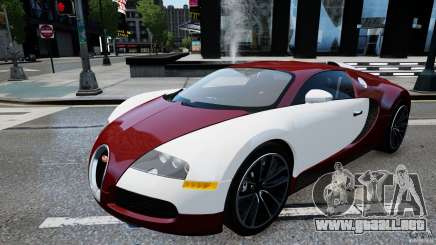 Bugatti Veyron 16.4 v1.0 wheel 1 para GTA 4