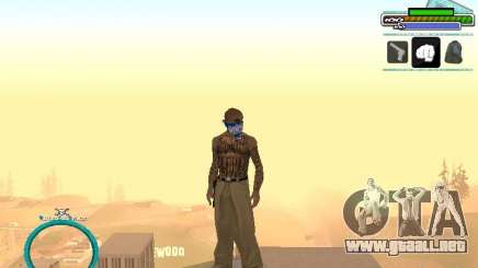 Pieles El Coronos para GTA San Andreas