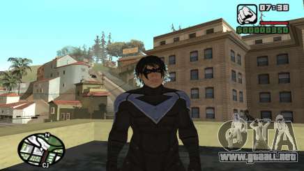 Nightwing skin para GTA San Andreas