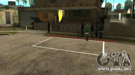 Parking Save Garages para GTA San Andreas