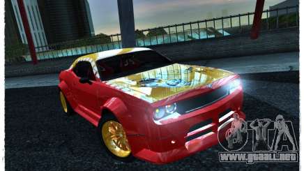 Dodge Challenger Calibri-Ace para GTA San Andreas