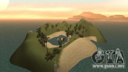 Volcano para GTA San Andreas