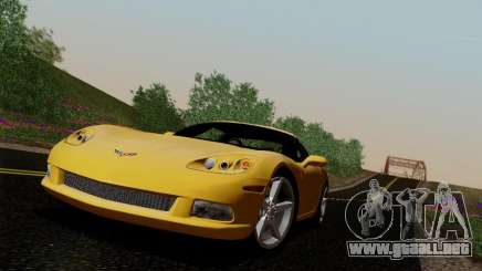 Chevrolet Corvette Z51 para GTA San Andreas