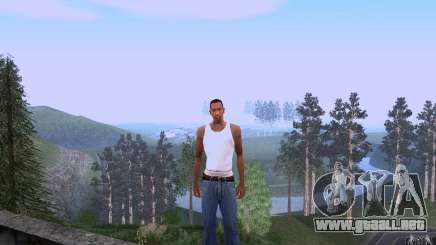 Carl Johnson can talk para GTA San Andreas