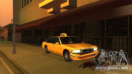 Sangre en coche v2 para GTA San Andreas