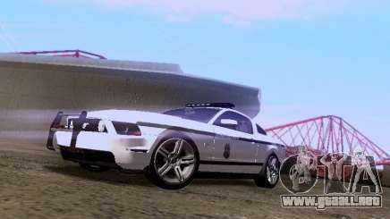 Ford Mustang GT 2011 Police Enforcement para GTA San Andreas