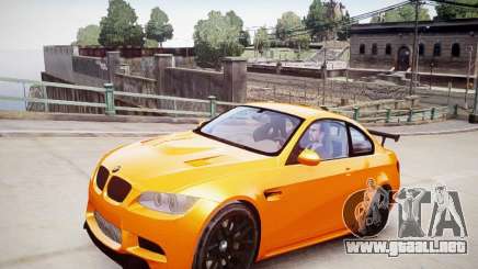 BMW M3 GT-S para GTA 4