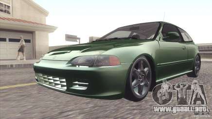 Honda Civic EG6 para GTA San Andreas