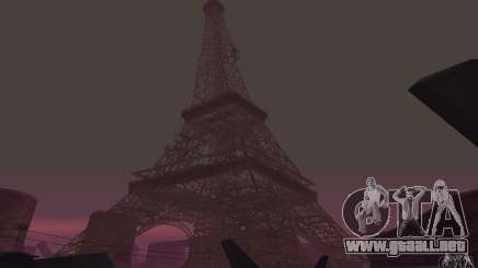 La Torre Eiffel de Call of Duty Modern Warfare 3 para GTA San Andreas