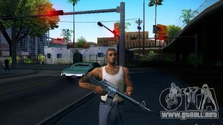 Cambiar los caracteres para GTA San Andreas