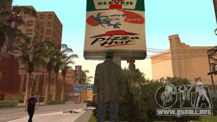 Nuevos restaurantes de texturas para GTA San Andreas