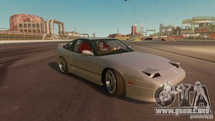 Nissan 240SX Drift para GTA 4