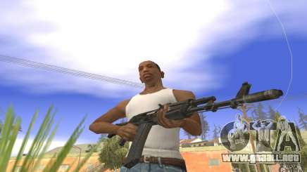 AK 101 para GTA San Andreas