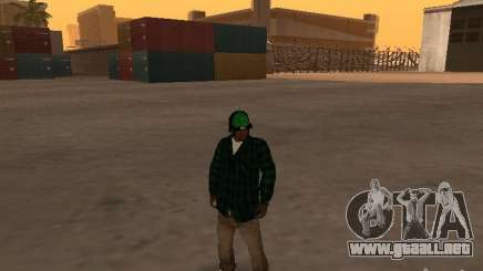 Grove Street Family para GTA San Andreas