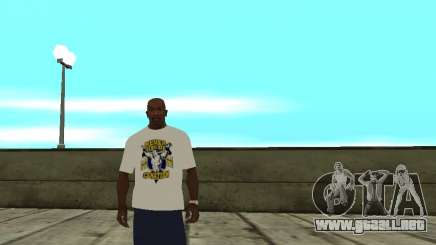 Camiseta WWE John Cena para GTA San Andreas