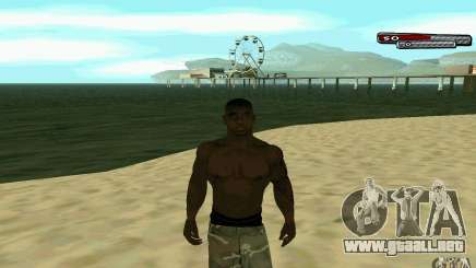 James Woods HD Skin para GTA San Andreas