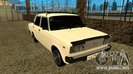 VAZ 2107 para GTA San Andreas