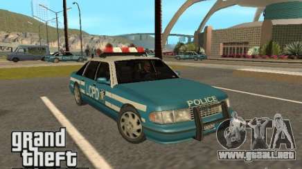 HD Police from GTA 3 para GTA San Andreas