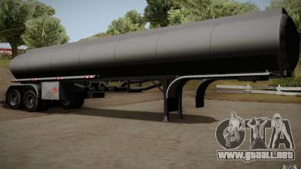 Caravana de cuero crudo de Mack Pinnacle Edition para GTA San Andreas