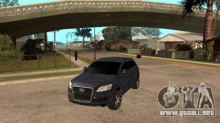 Audi Q7 para GTA San Andreas