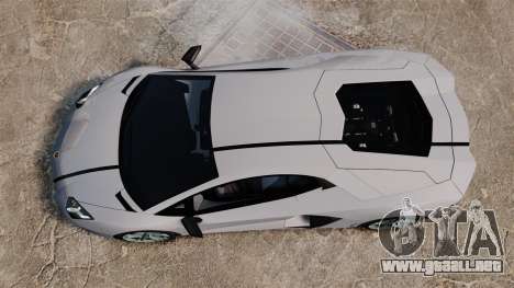 Lamborghini Aventador LP700-4 2012 EPM para GTA 4
