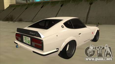 Nissan Fairlady Z - 240z para GTA San Andreas