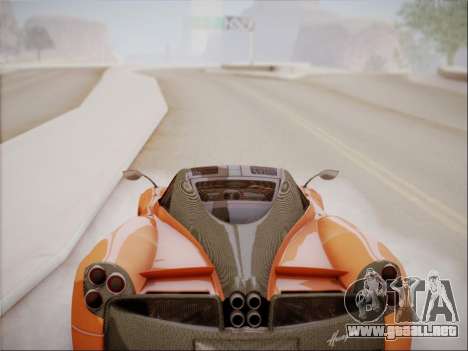 Pagani Huayra para GTA San Andreas