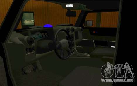 Hummer H2 para GTA San Andreas