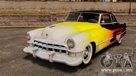 Cadillac Series 62 convertible 1949 [EPM] v2 para GTA 4